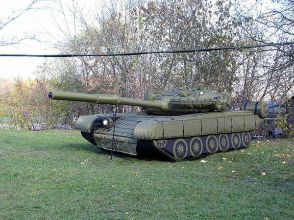 宁波陆地军事假目标坦克