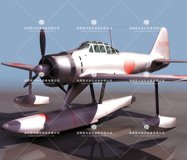 宁波3D模型飞机_